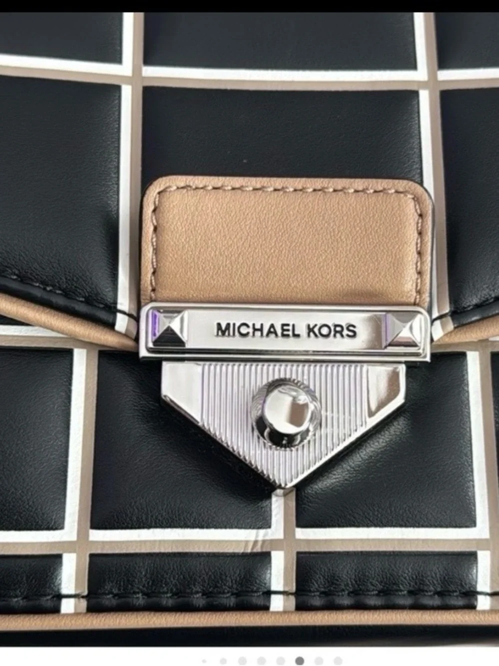 Michael Kors “Soho” Large Quilted Leather Shoulder Bag NWT